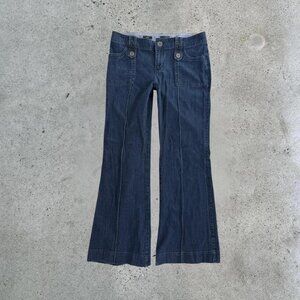 2000s wide leg bootcut jeans